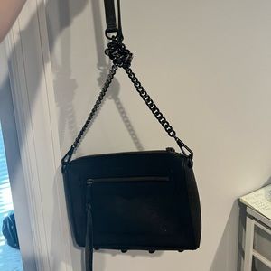 Gently loved Rebecca Minkoff classic black bag